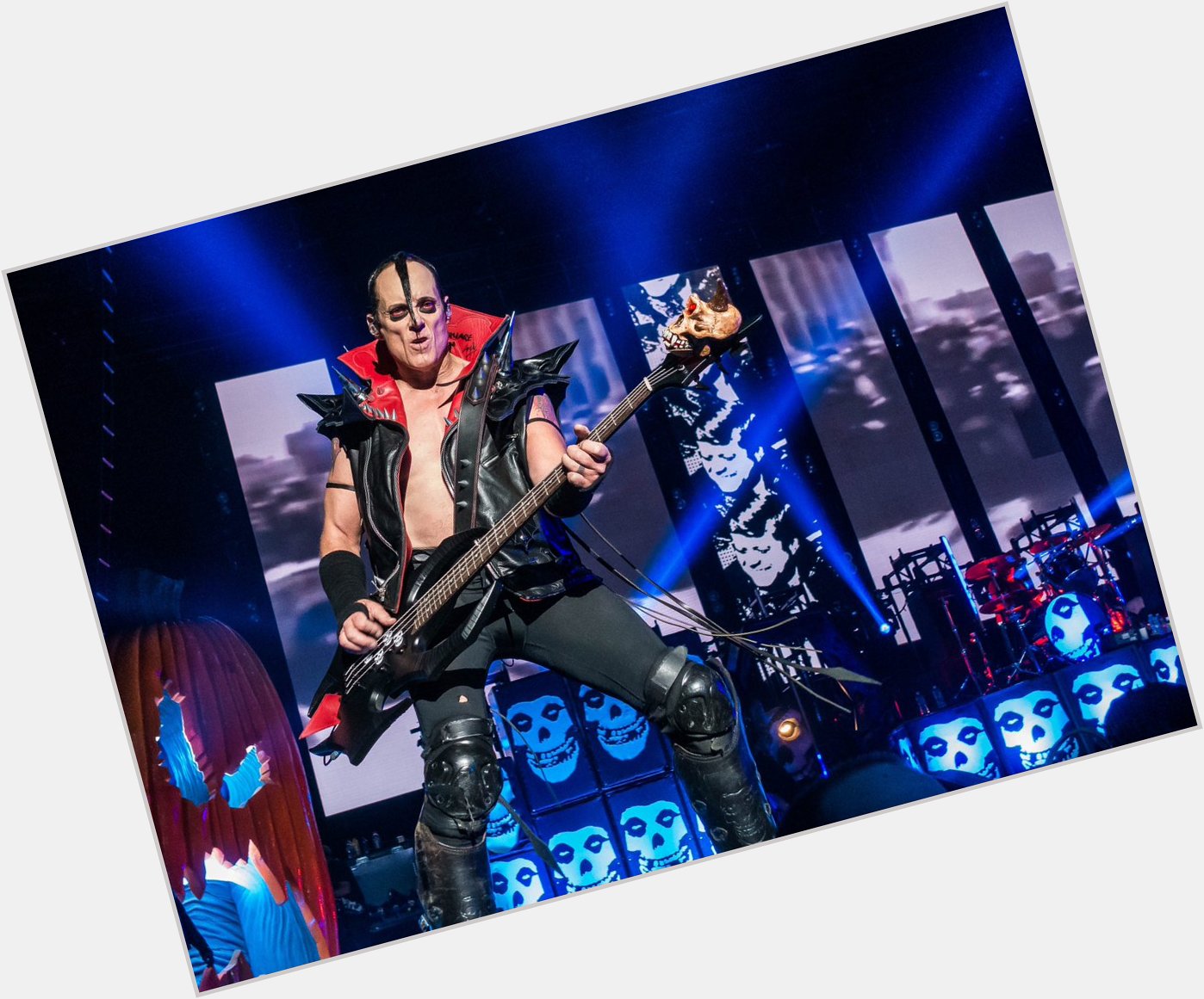Happy birthday Jerry Only. MSG 2019.  