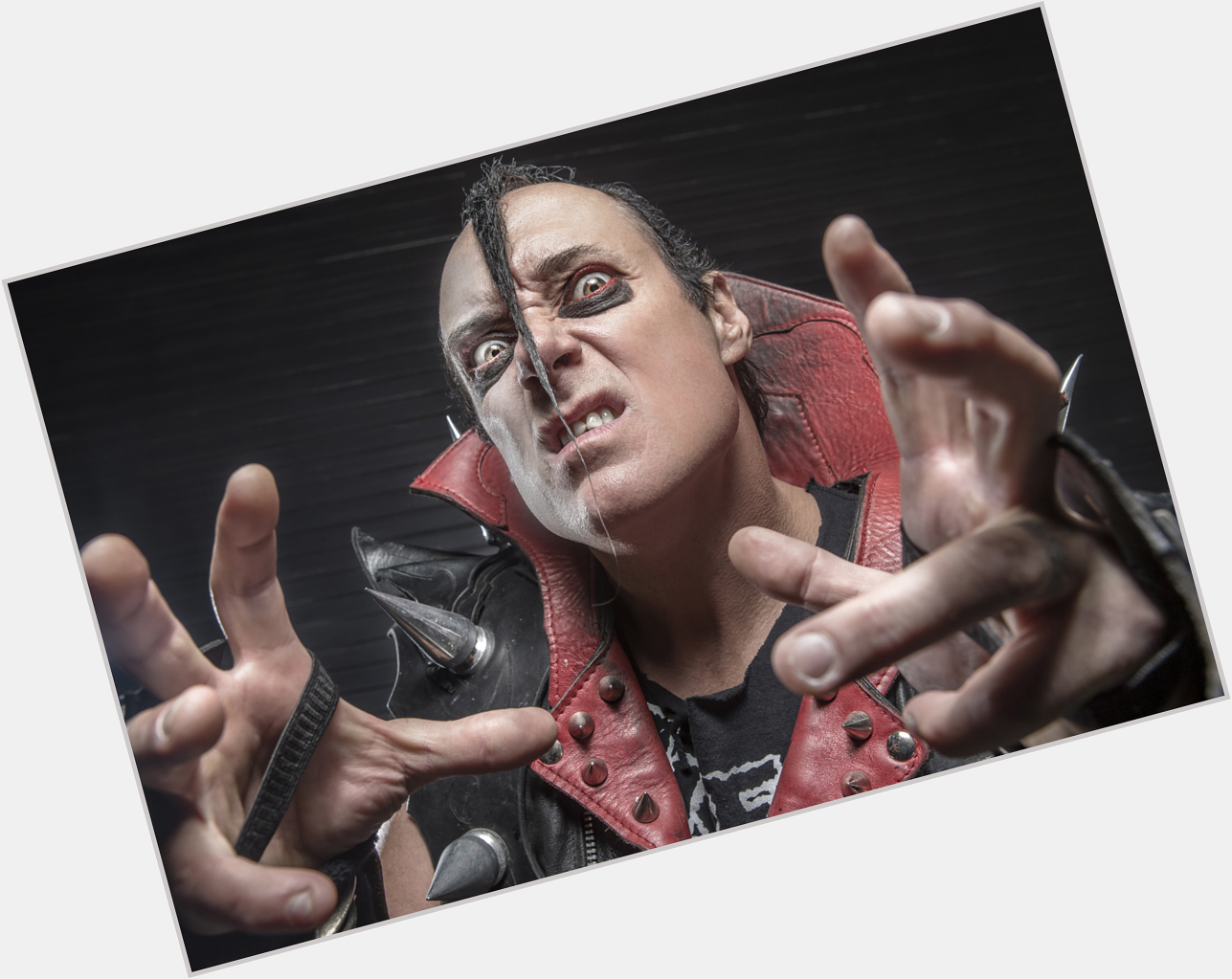 Happy 62nd Birthday to Jerry Only, from The Misfits. 