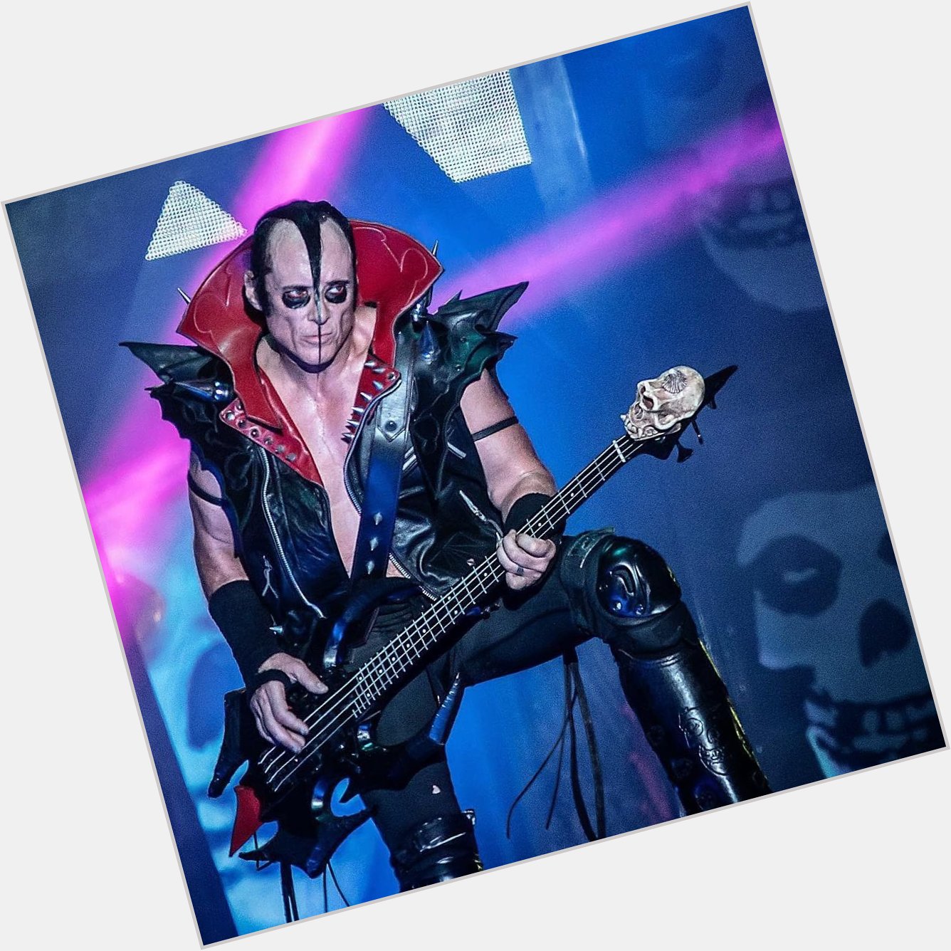Happy Birthday to Jerry Only. Born in Lodi, NJ on this day in 1959.   