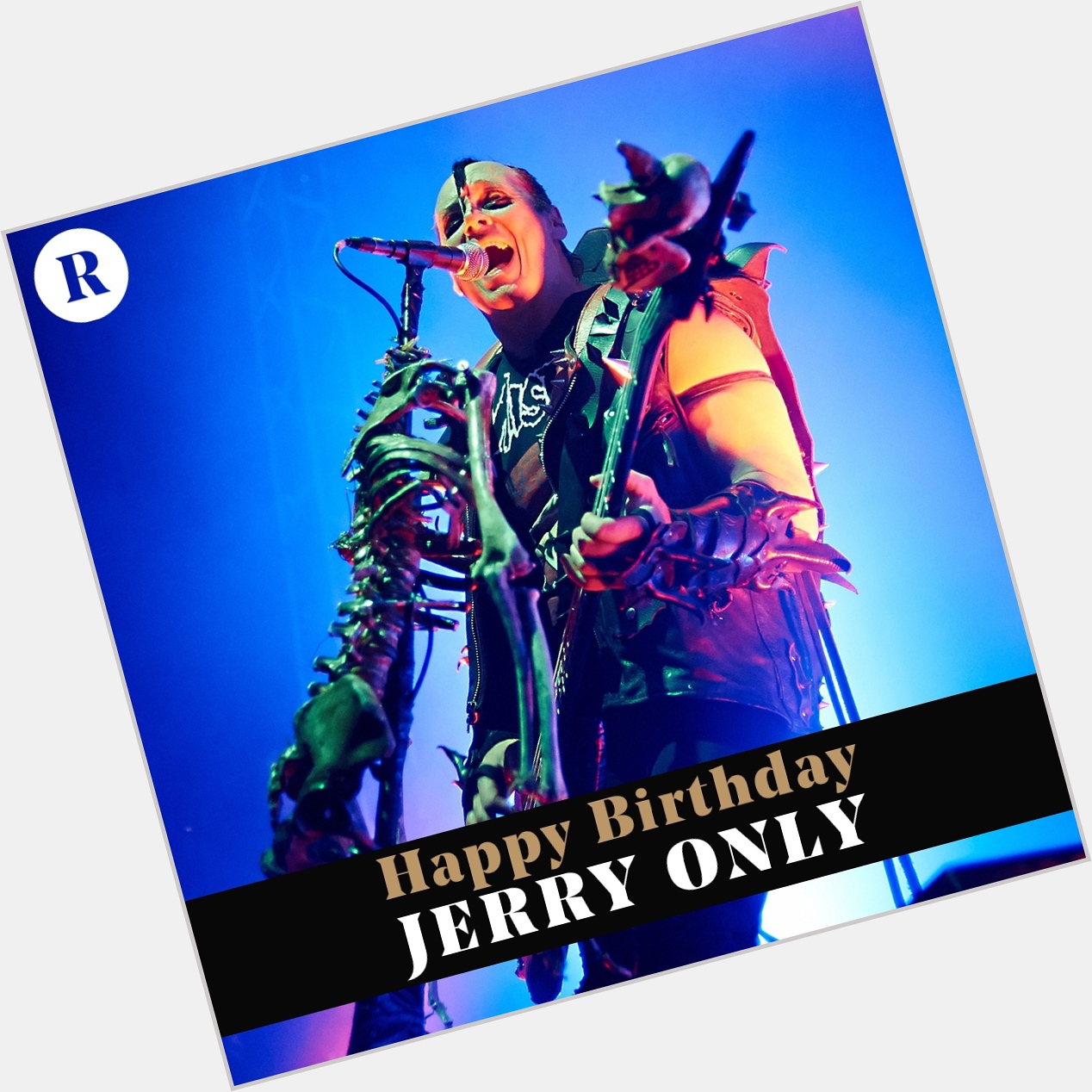   Happy birthday, Jerry Only! What\s your favorite song? 
