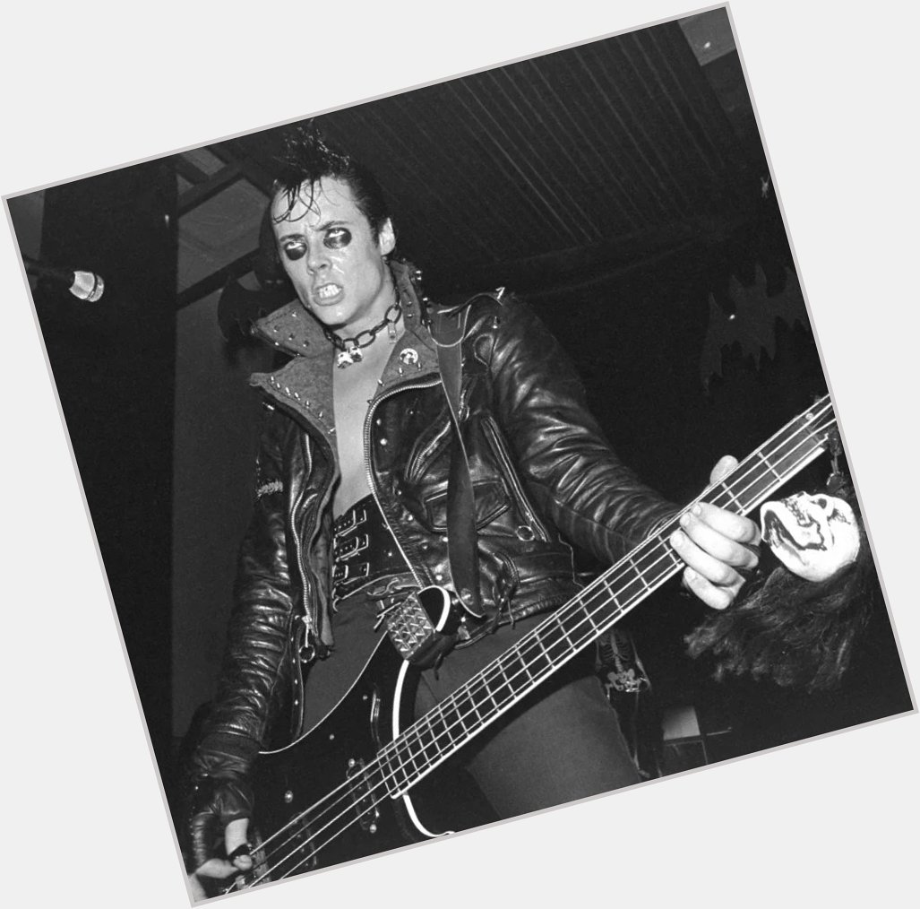 Happy birthday Jerry Only - bassist for the Misfits and later the vocalist.  