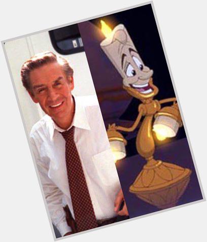 Happy Birthday to Jerry Orbach who voiced Lumière in Disney\s Beauty and the Beast. 