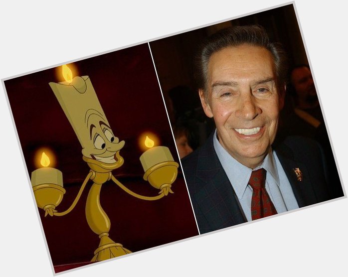 Happy birthday to the late Jerry Orbach, the voice of Lumiere in BEAUTY AND THE BEAST! 