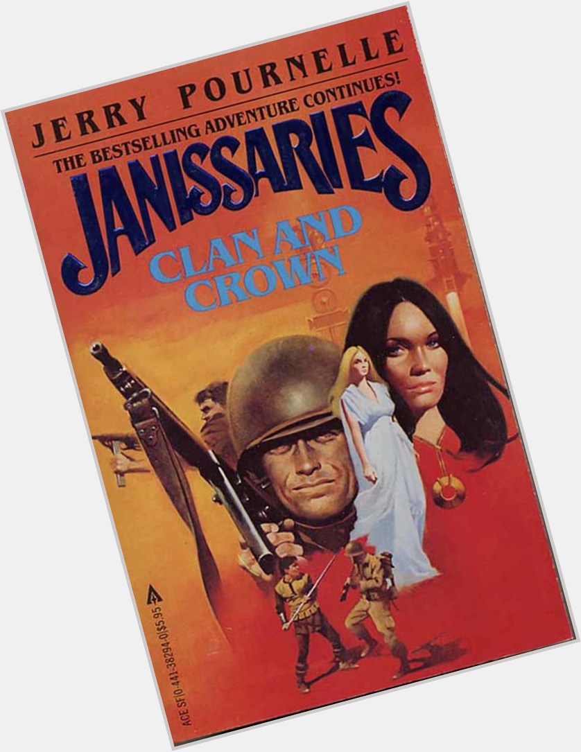 Happy birthday, Jerry Pournelle: 

Gallery:  