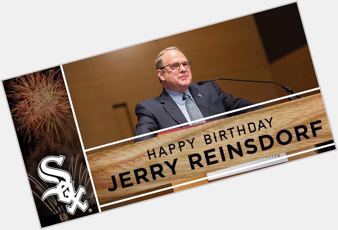 Happy birthday to Jerry Reinsdorf! Respond to show some love to the guy who is always giving back to the community! 