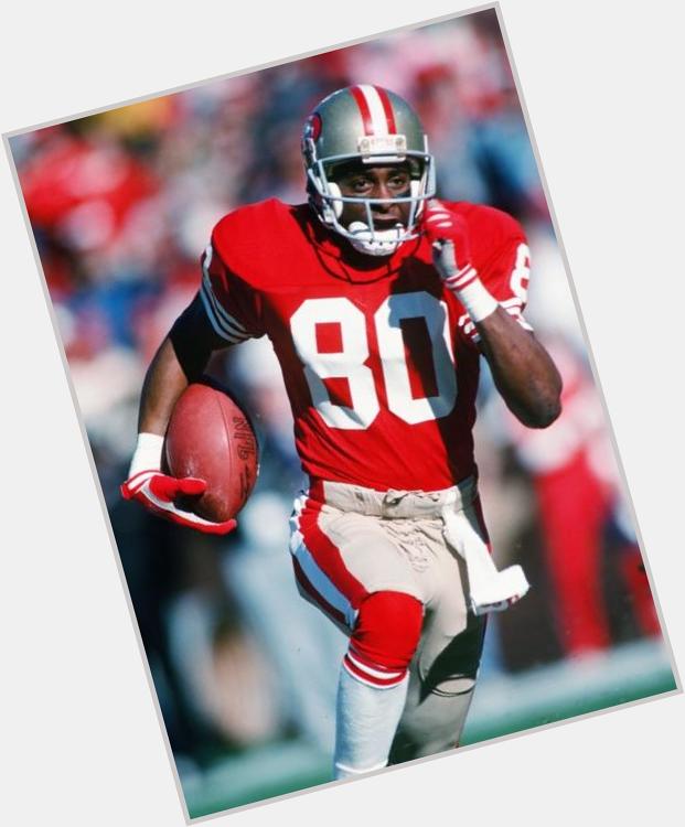 10/13- Happy 52nd Birthday Jerry Rice. The 16th pick in the 1985 NFL draft became the ...   