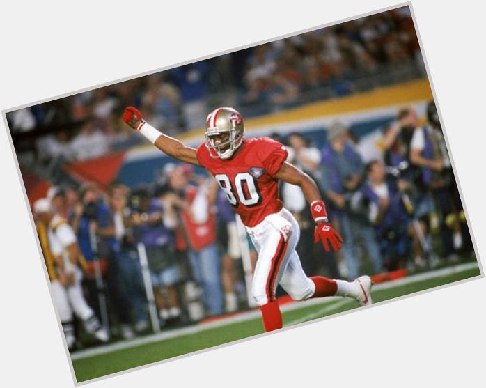 Happy 52nd birthday to the GOAT, Jerry Rice. 
Rice is the NFLs all-time leader in Rec, Rec yds, and Rec TD. 