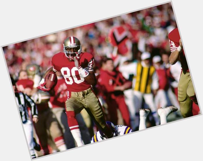 Happy Birthday to Jerry Rice, who turns 52 today! 