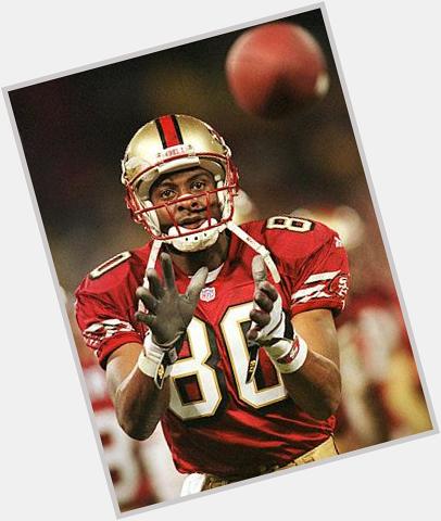 Happy birthday to Jerry Rice, widely regarded as not only the best receiver of all-time, but the best player ever. 
