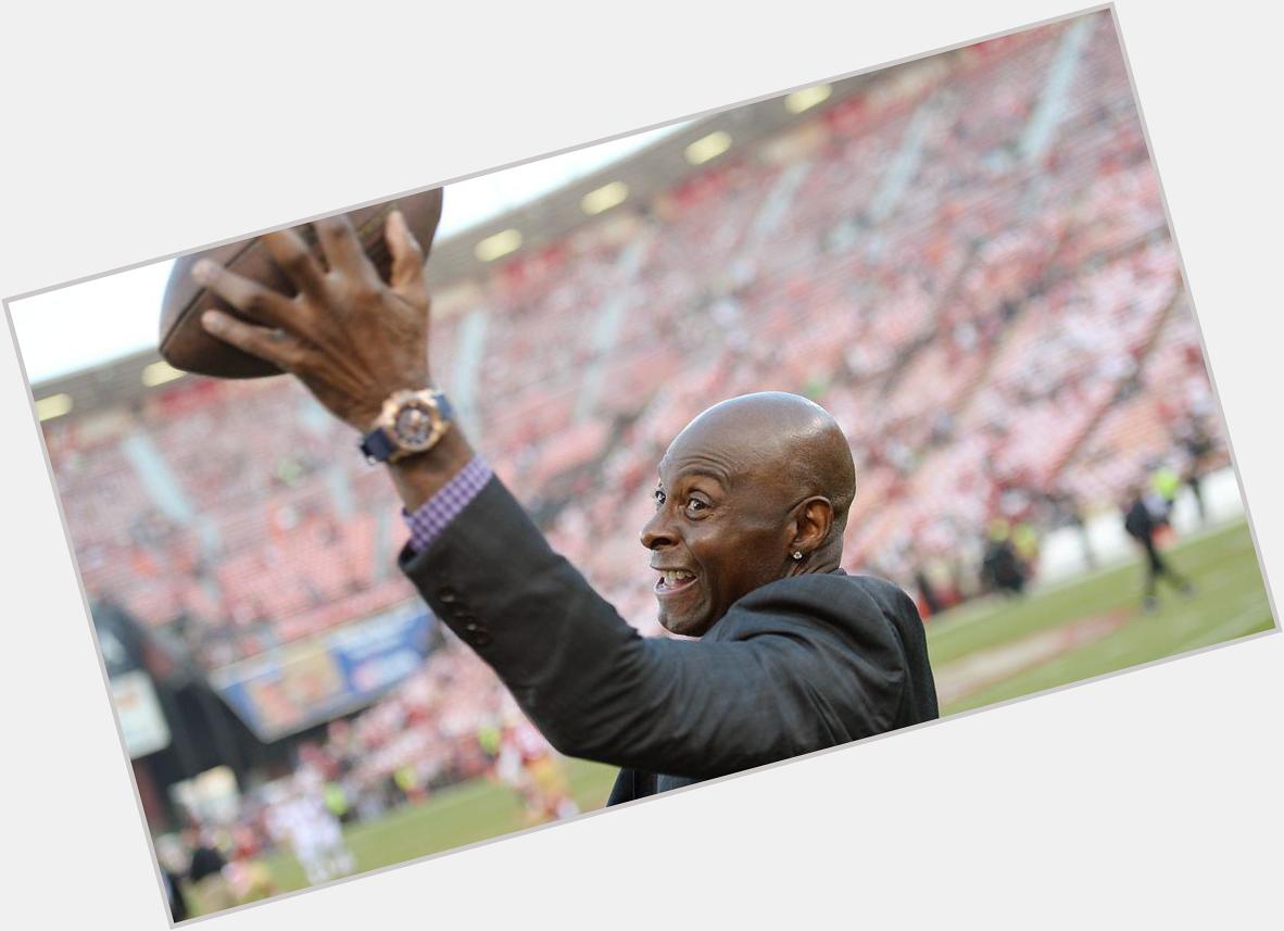 Happy birthday to Jerry Rice! Definitely gonna enjoy this 3:15 video of G.O.A.T. highlights  