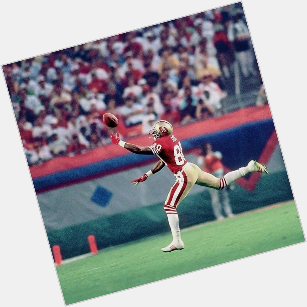 Happy birthday to the G.O.A.T wideout Jerry Rice!  