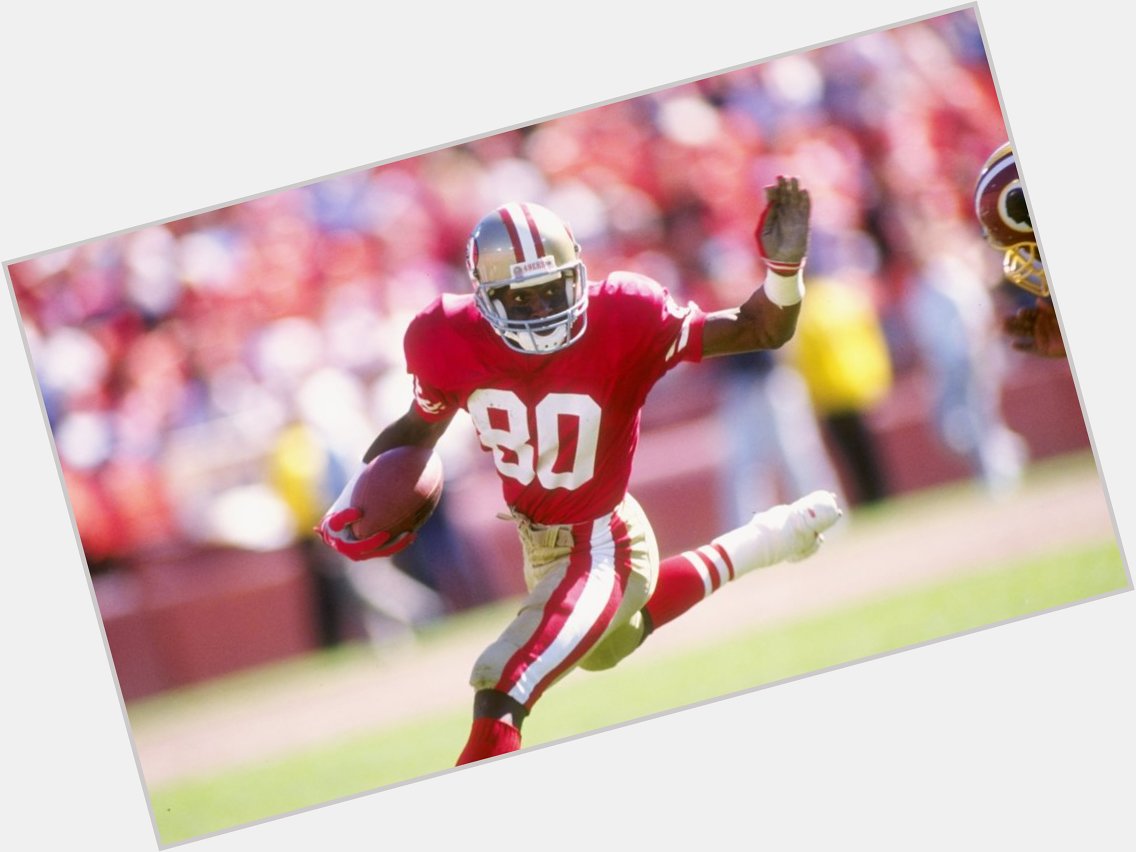 Happy Birthday to Jerry Rice who turns 55 today! 
