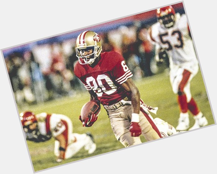 Happy birthday to the best to ever don a football uniform, the one and only Jerry Rice. 