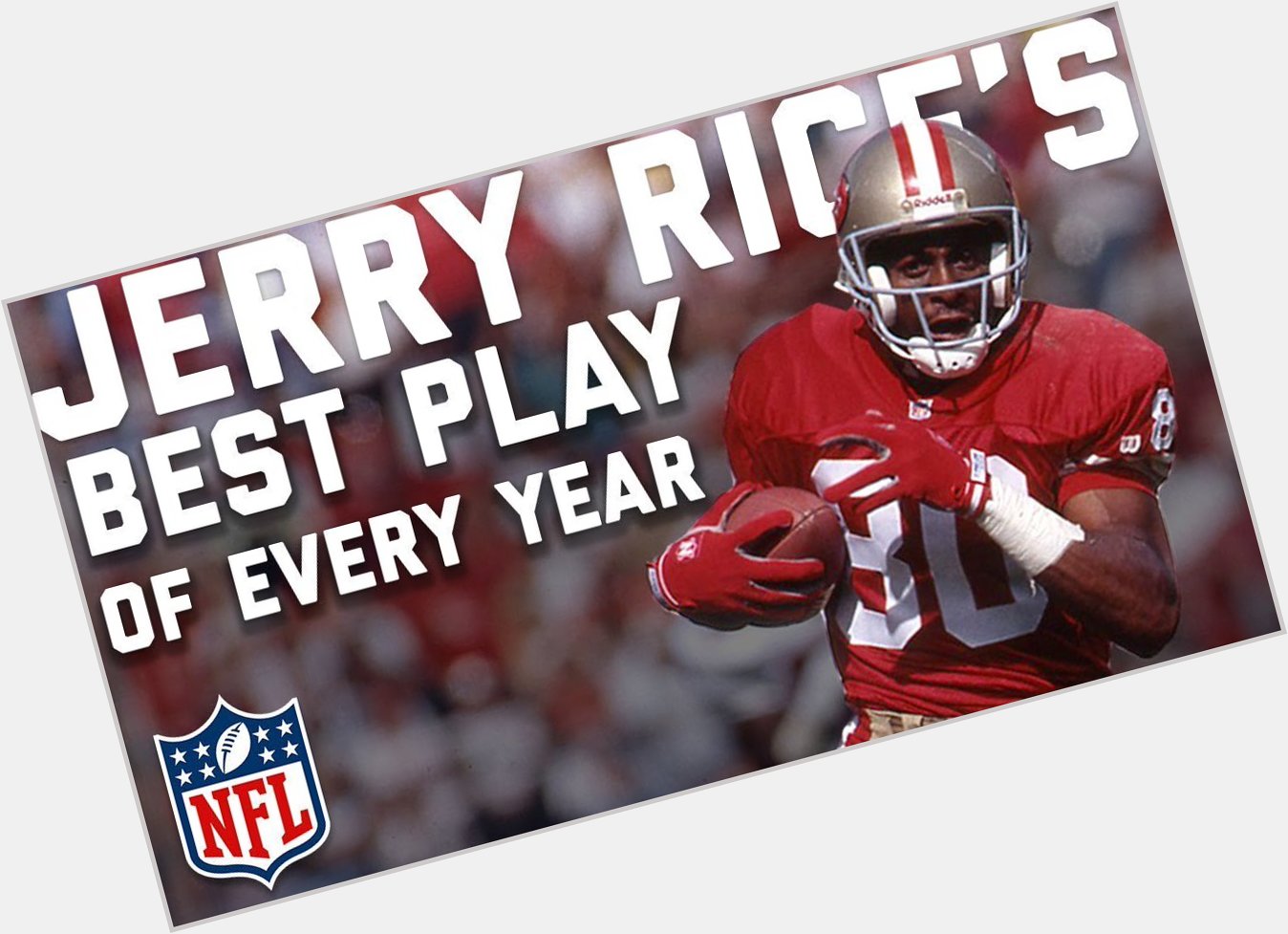 Jerry Rice\s Best Play from Every Year of Career | Happy Birthday Jerry! | NFL Highlights  