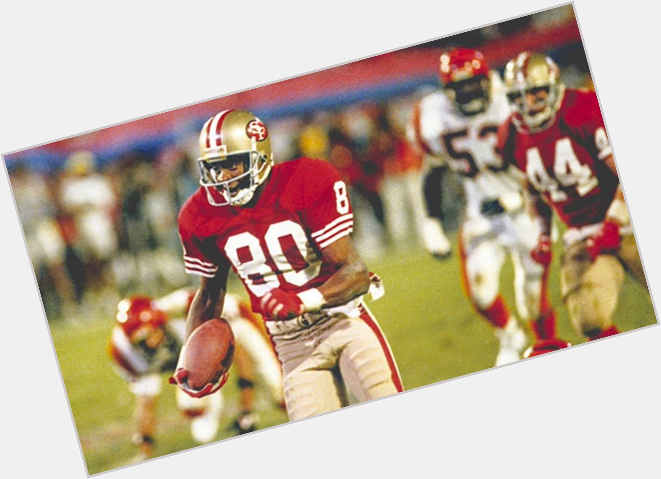 Happy 57th birthday to one of the best WR to every play the game, Hall Of Famer Jerry Rice! 