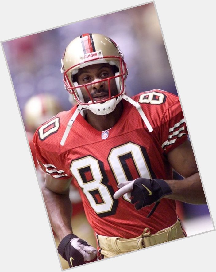 Happy Birthday to best receiver to play the game, Jerry Rice! 