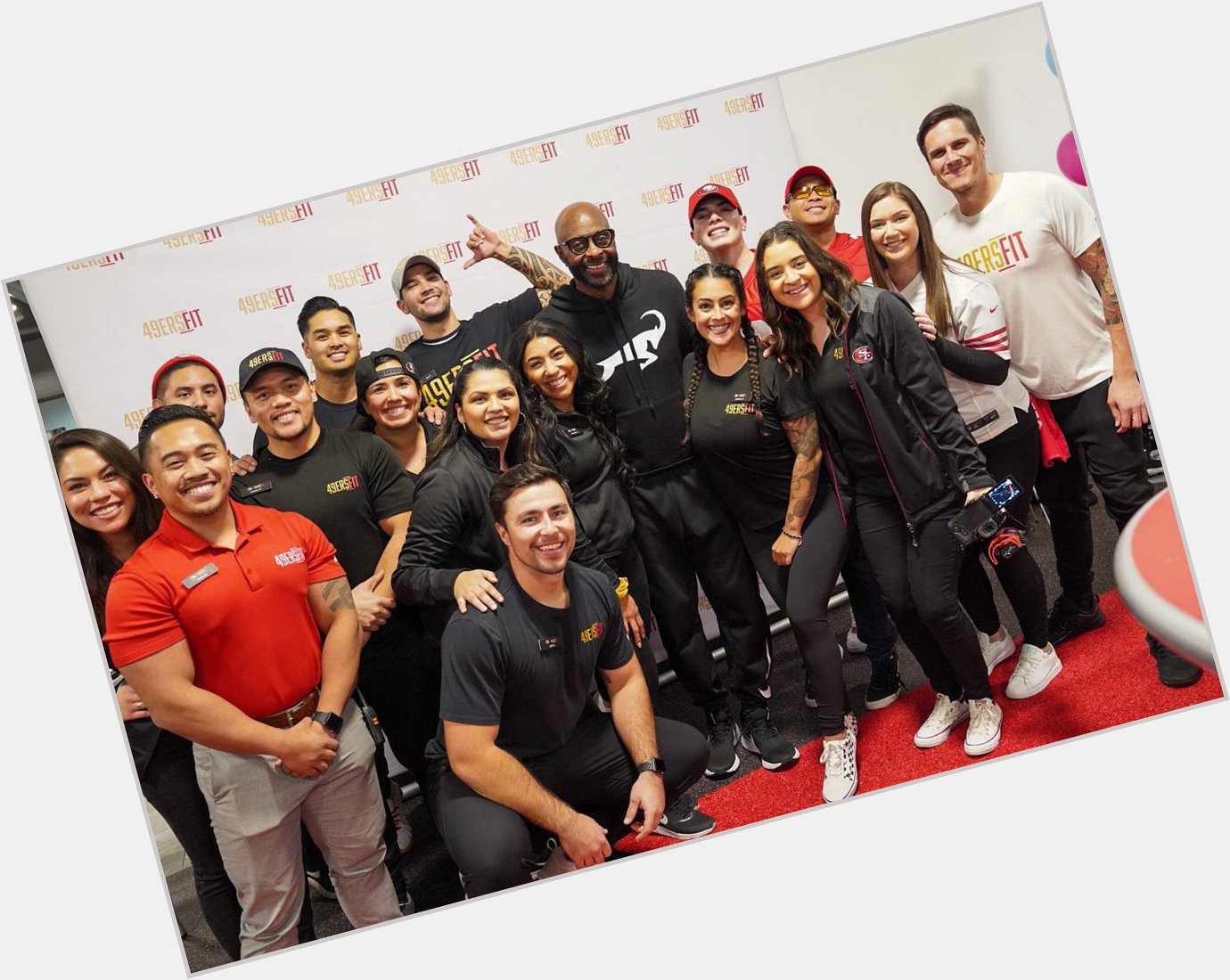 The Fit Fam would like to wish Jerry Rice a Happy Birthday!    