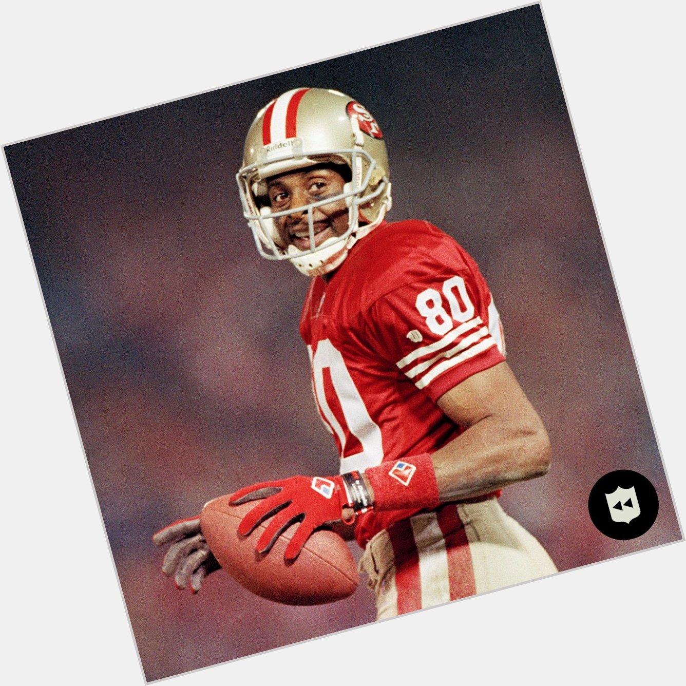 Everyone wish one of the Greatest Receivers of all time 
Jerry Rice !!!
a Happy Birthday  !!!! 