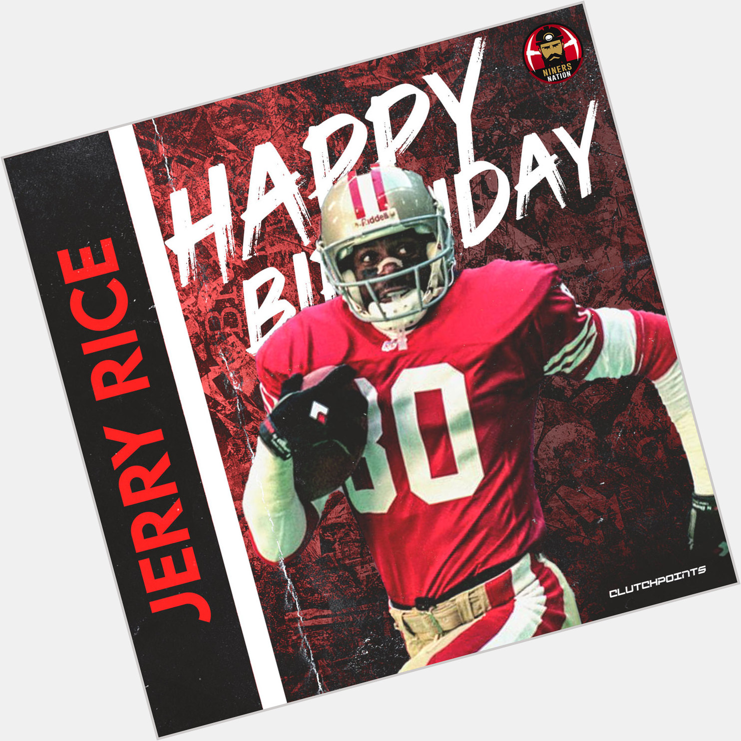 Let s not forget to greet the man, the myth, the legend, Jerry Rice a happy 59th birthday! 