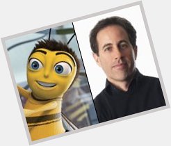 Happy 63rd Birthday to Jerry Seinfeld! The voice of Barry B. Benson in Bee Movie.   