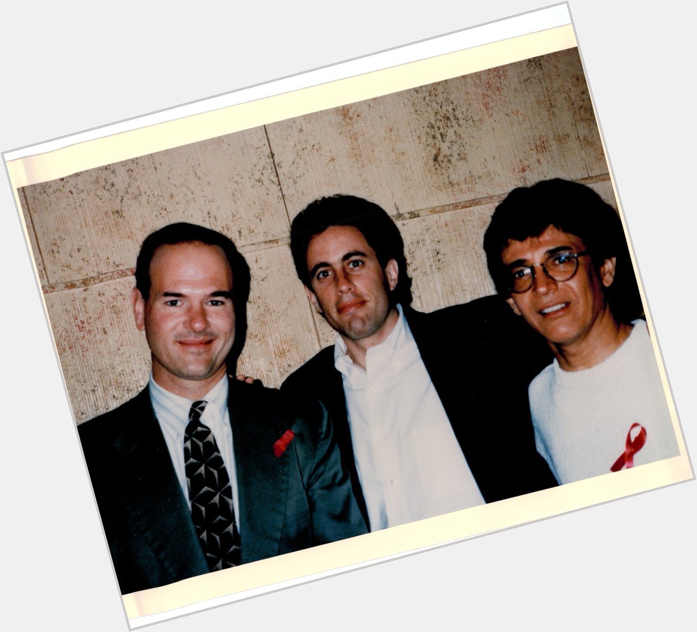 Happy birthday Jerry Seinfeld!  Here s Jerry with Larry Miller & Laugh Factory Founder Jamie Masada 