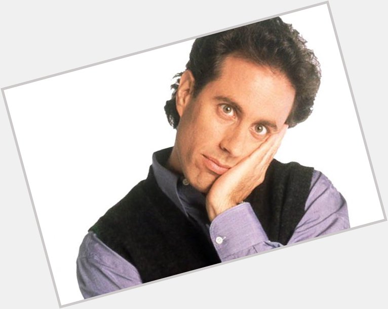 Today we wish Jerry Seinfeld a Happy 63rd  