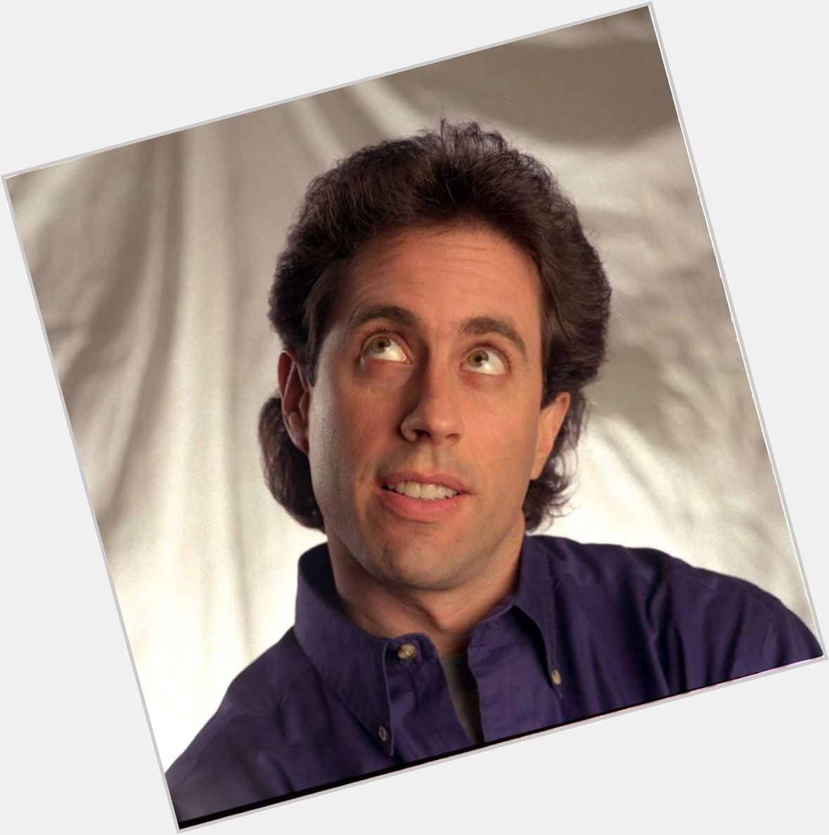 Happy Birthday to Jerry Seinfeld, who turns 61 today! 