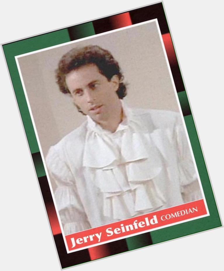 Happy 61st birthday to Jerry Seinfeld. 