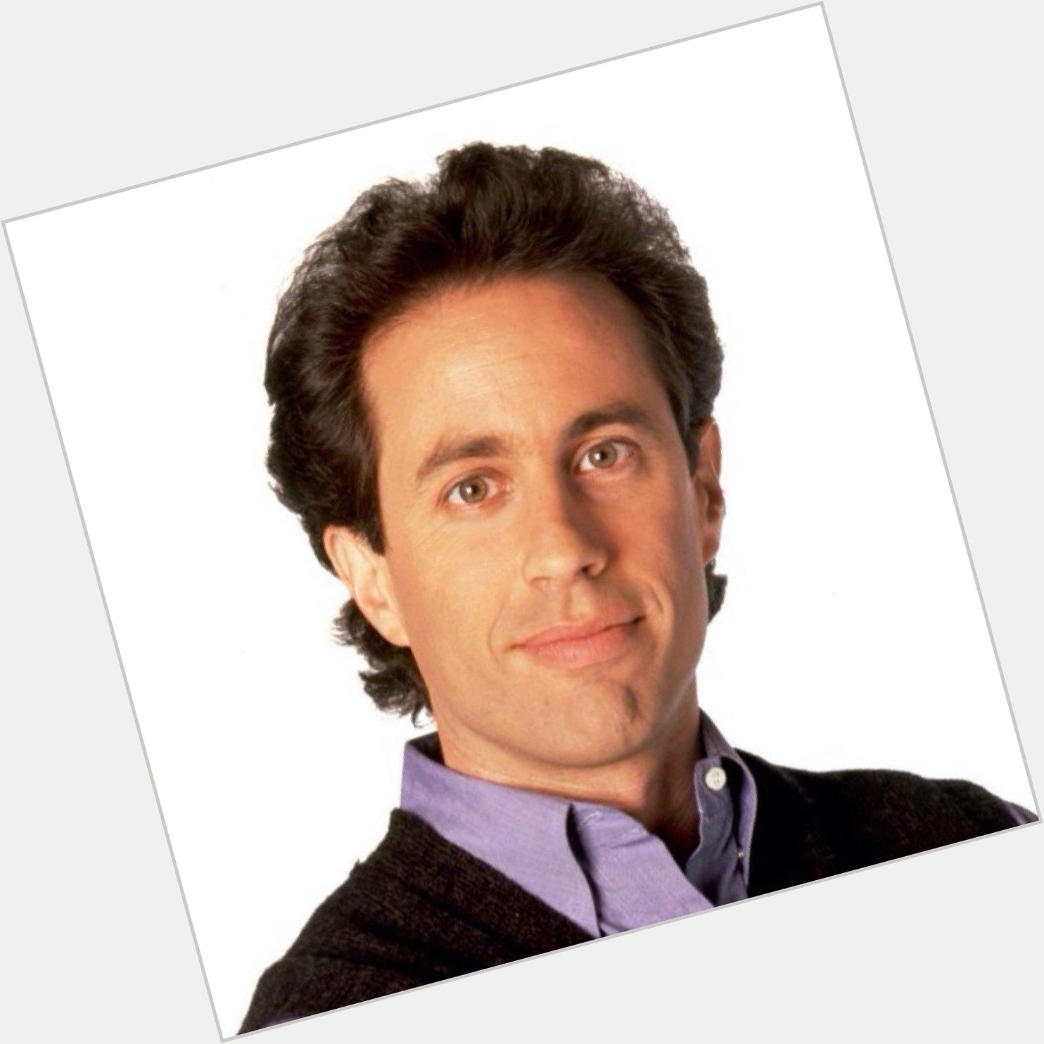 Happy 61st Birthday to Jerry Seinfeld. He is a comedian, actor, writer, and producer. 