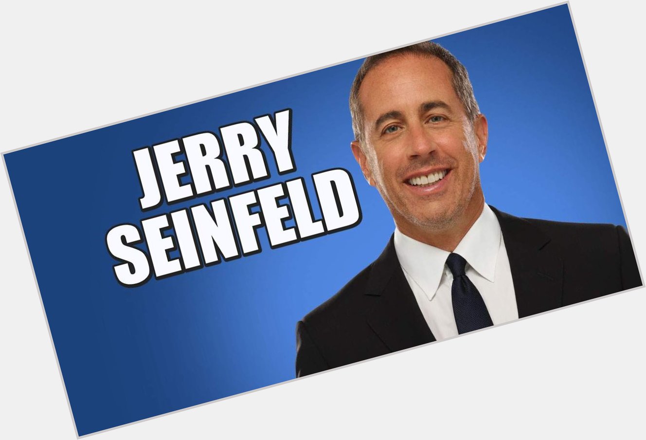 April 29: Happy 65th birthday to stand-up comedian,Jerry Seinfeld(\"Seinfeld\") 