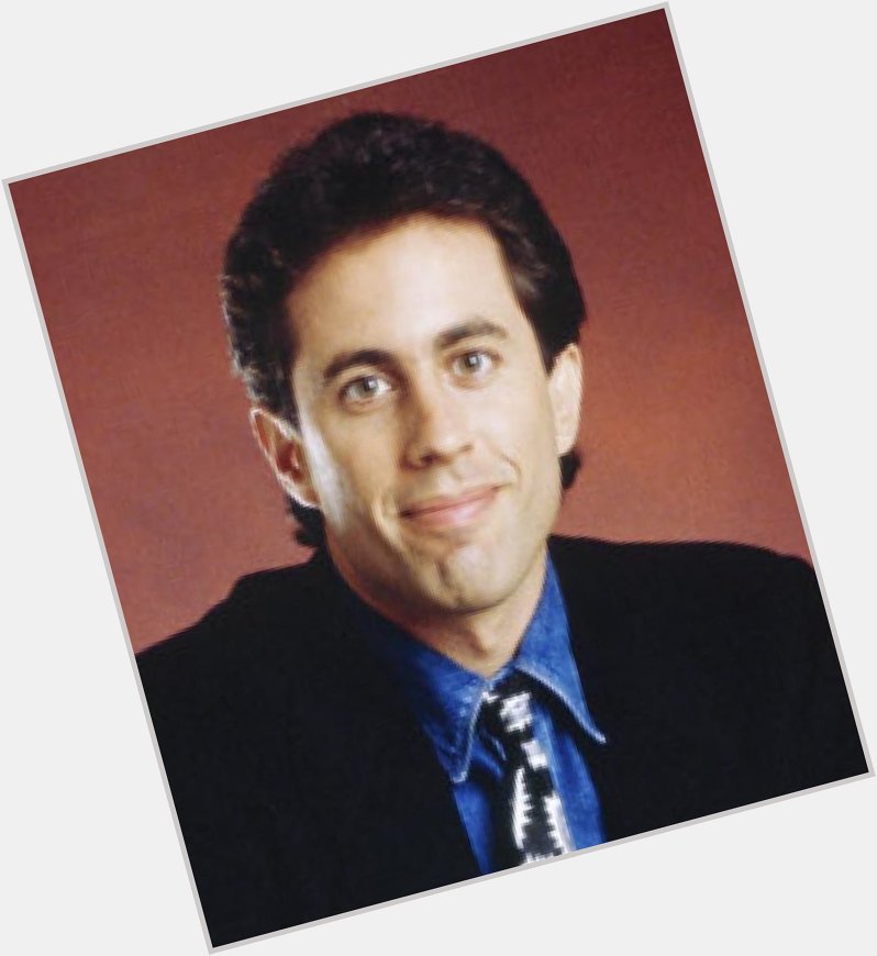 Happy 65th birthday to Jerry Seinfeld today! 