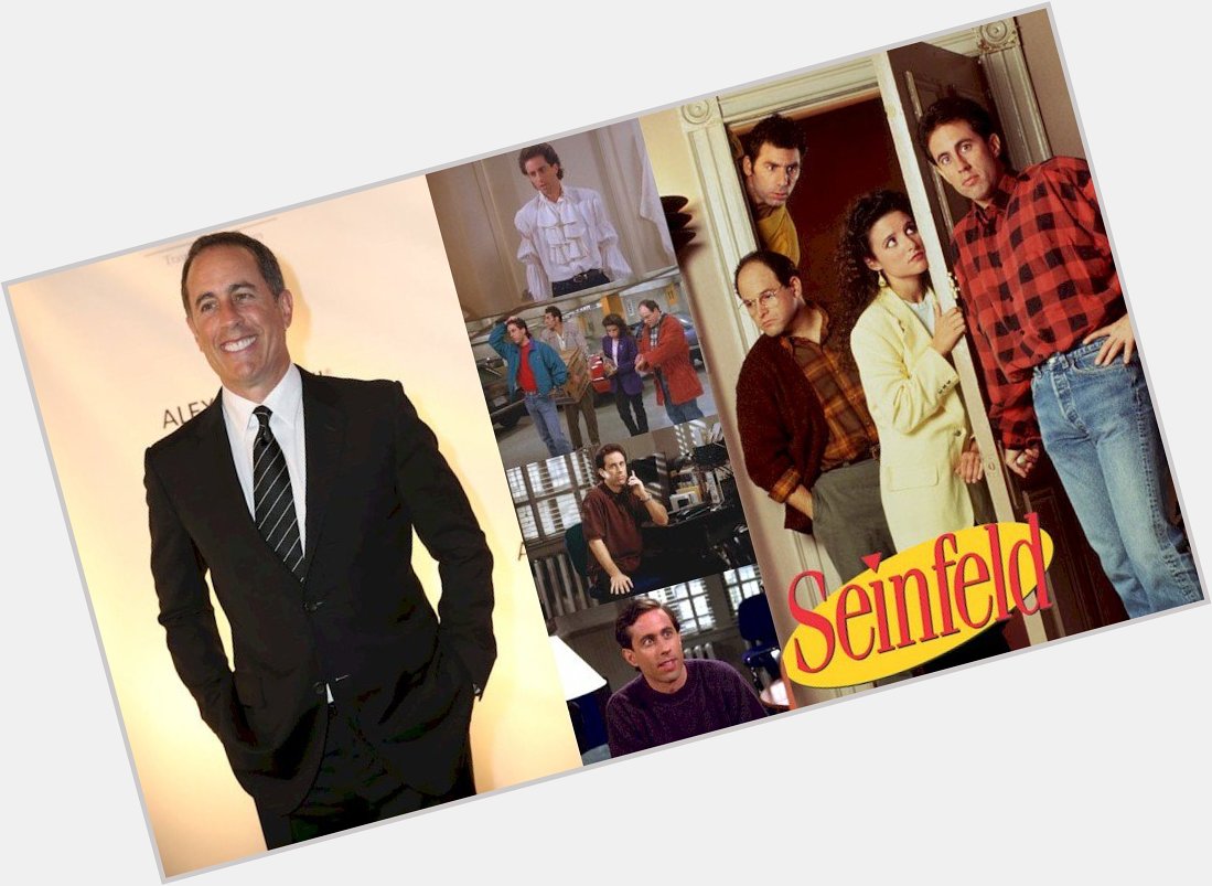 Hoy cumple 64 años Jerry Seinfeld (Jerry Seinfeld en Happy Birthday 