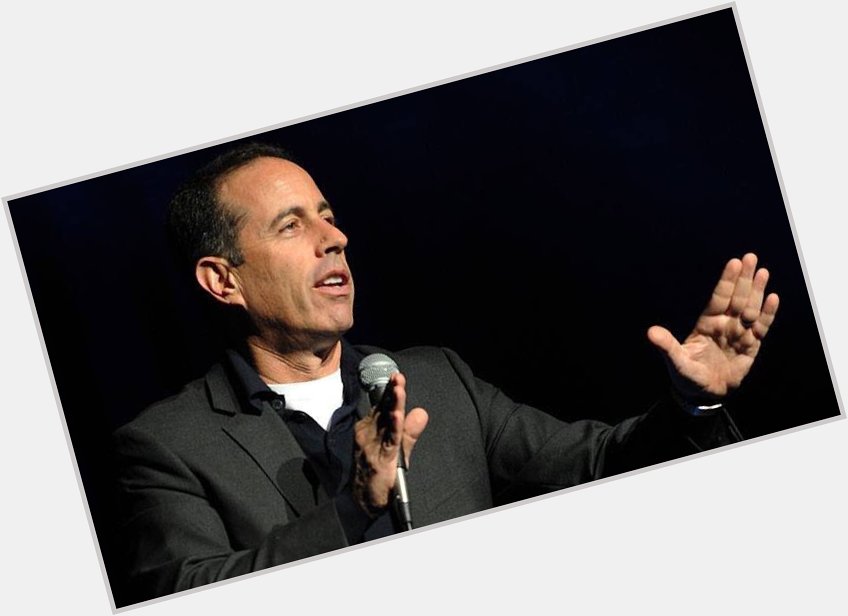 Happy 64th Birthday to funny guy, Jerry Seinfeld. 