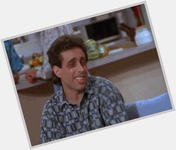 Happy birthday Jerry Seinfeld! We talked about that sitcom you did ( right here: 

 