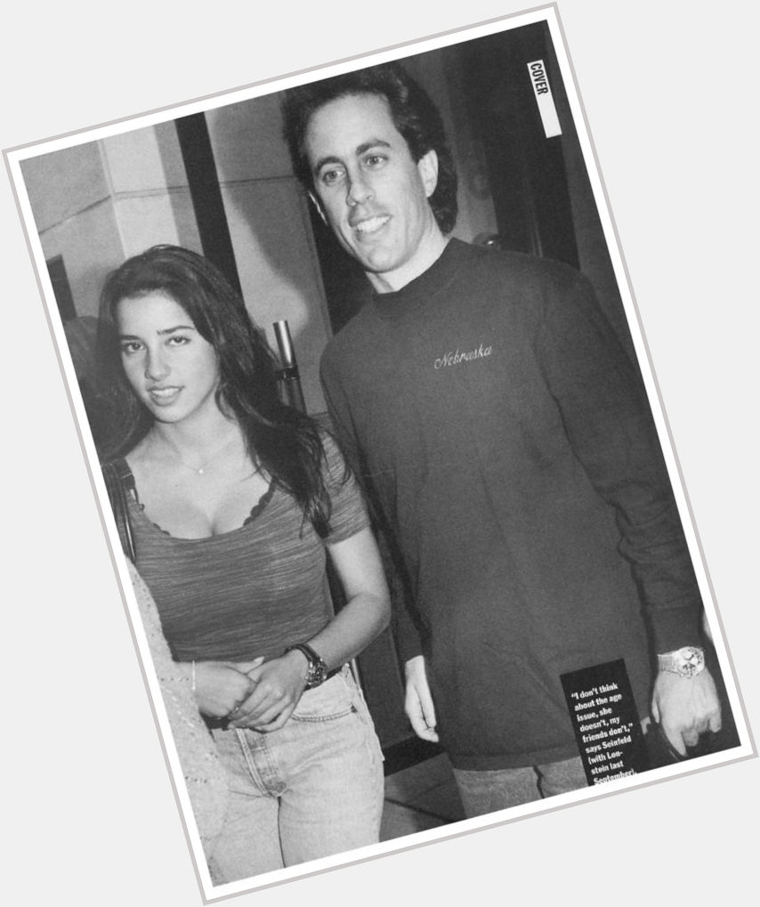 I learned this week that Jerry Seinfeld had a 17 year old girlfriend.

He was 39.

Happy belated birthday tho? 