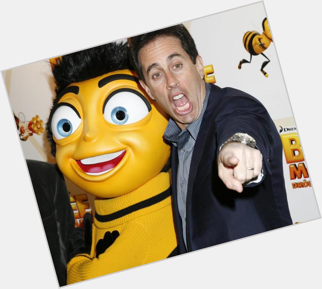 Happy birthday shoutout to Jerry Seinfeld, star of Bee Movie 