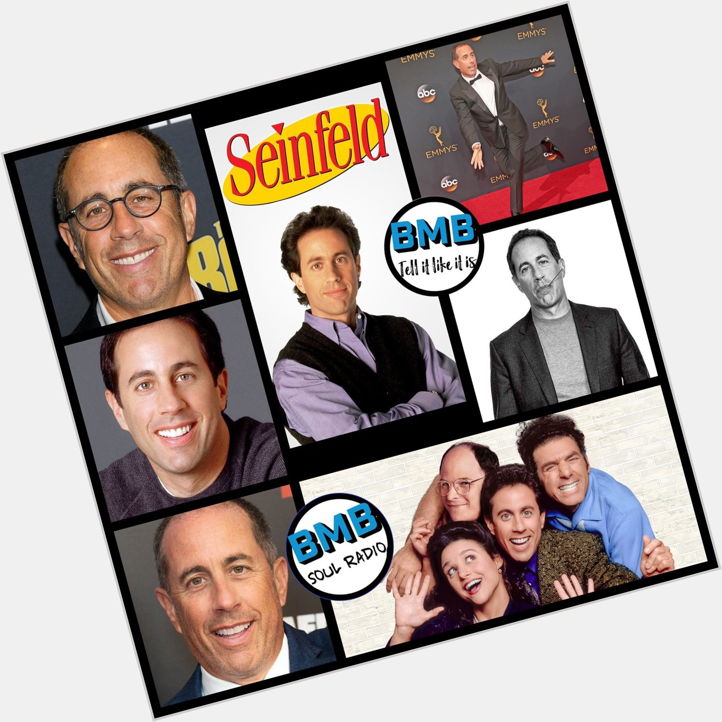      Happy Birthday To The Legendary Jerry Seinfeld! He Is 68 Today!   