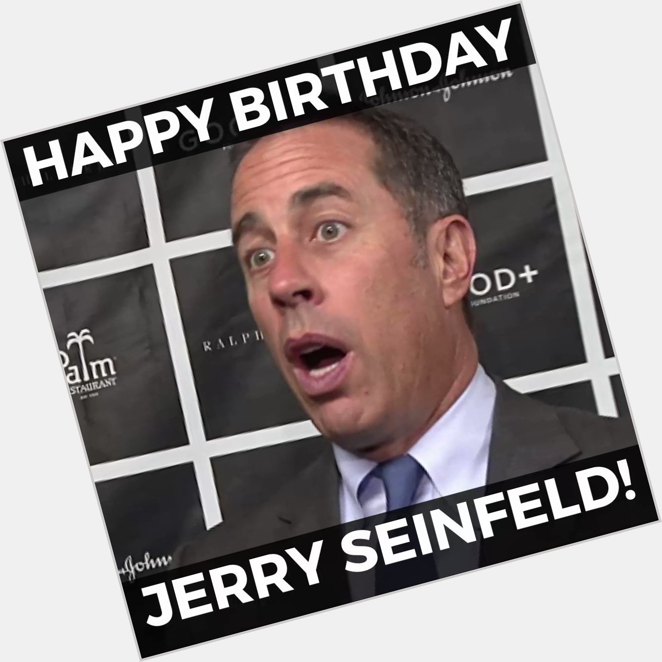 Happy Birthday, Jerry Seinfeld!  