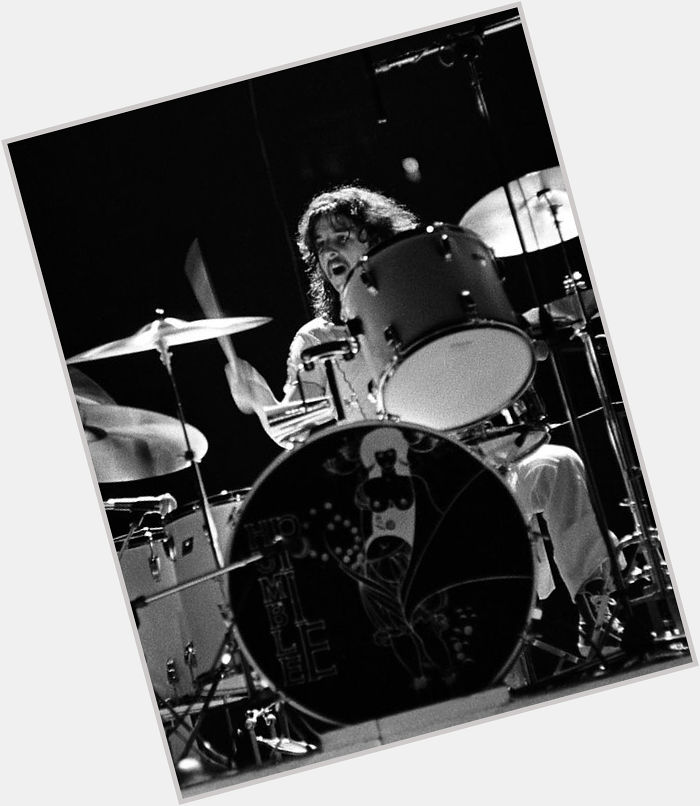 Happy 71st Birthday Humble Pie drummer Jerry Shirley          
