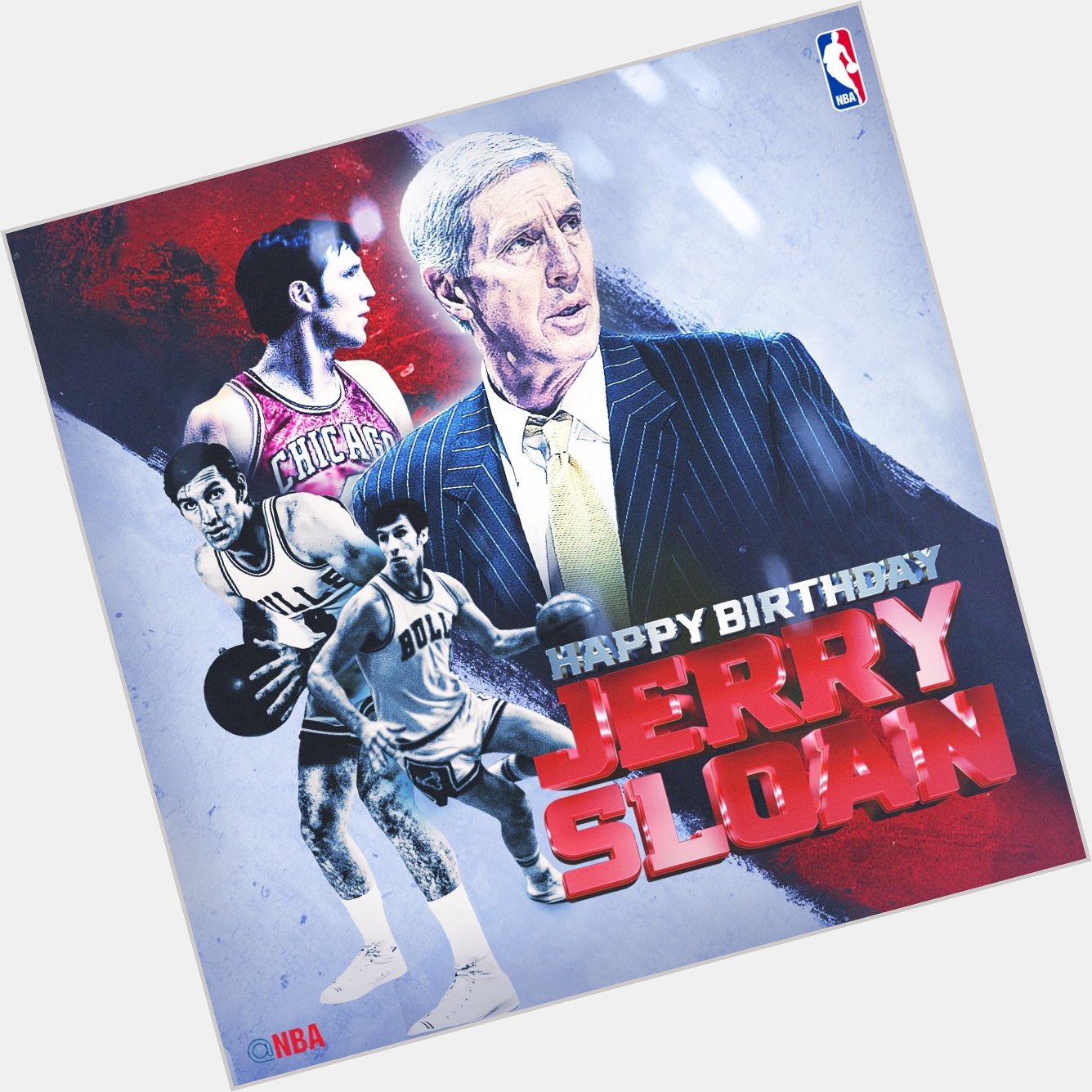 Join us in wishing NBA coaching legend JERRY SLOAN a HAPPY 75th BIRTHDAY!  - NBA