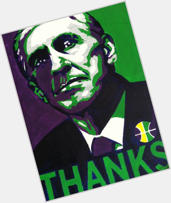 Happy 75th birthday to the greatest NBA head coach ever ... Jerry Sloan   
