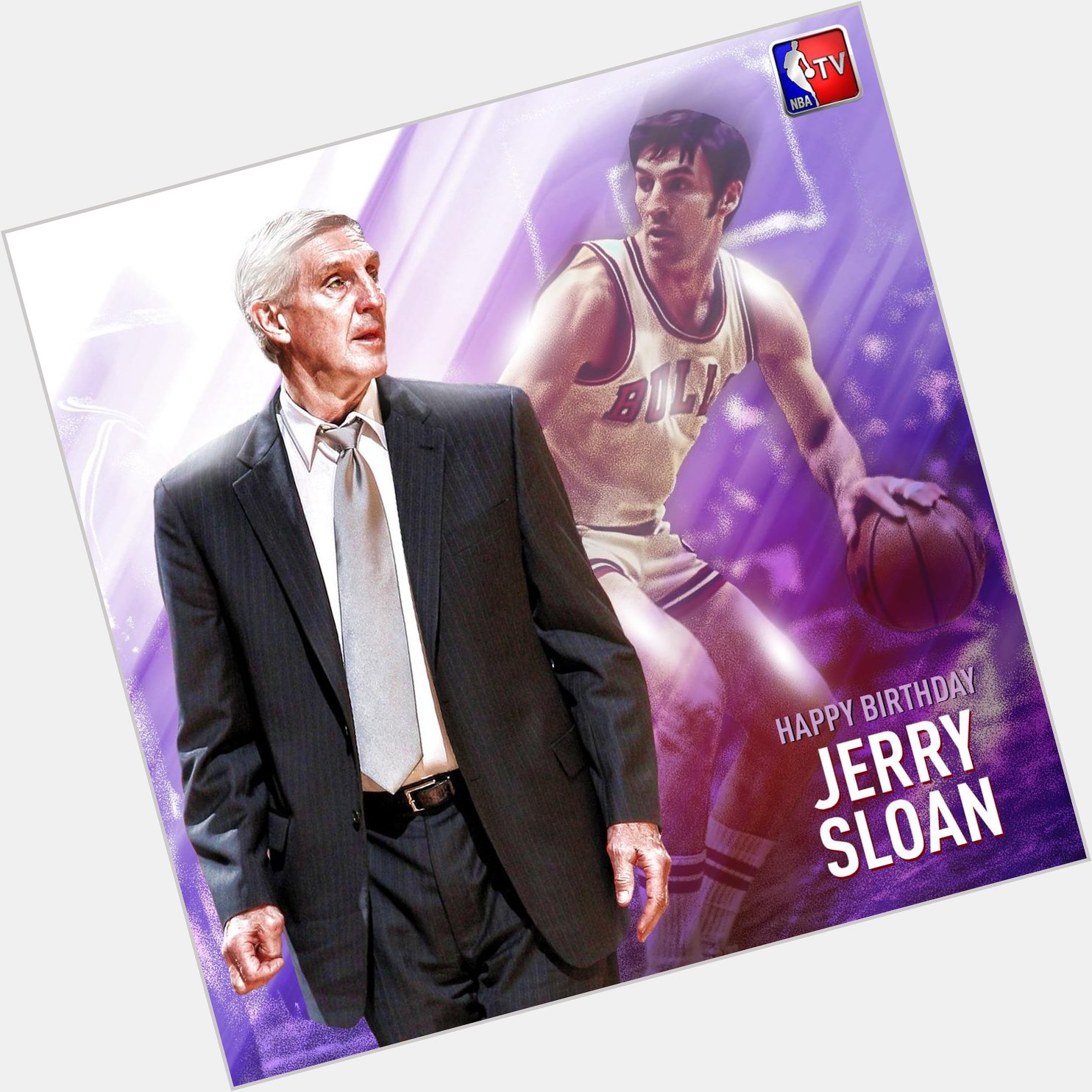 Happy Birthday to Jerry Sloan! The former Jazz coach is 3rd all-time in wins. 