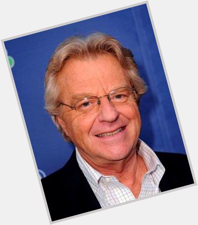 Happy Birthday to television host Gerald Norman \"Jerry\" Springer (born February 13, 1944). 