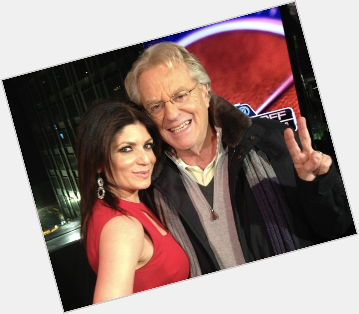 Happy birthday to one of my faves, Jerry Springer!   