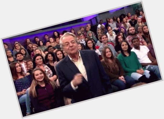 Happy 75th birthday to Jerry Springer today! 