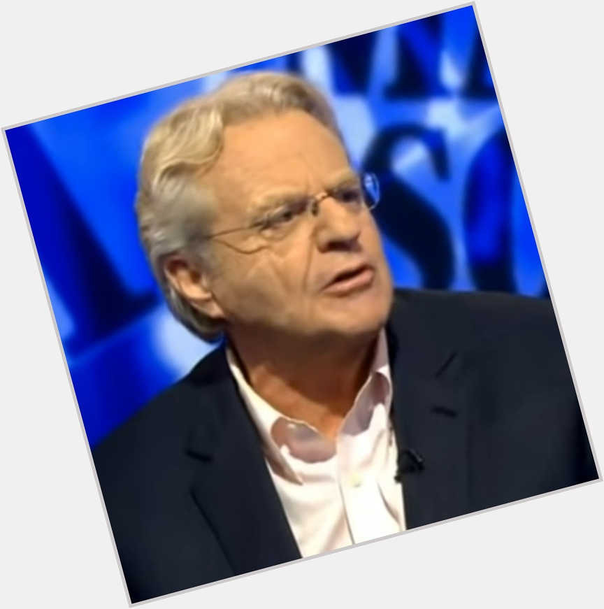 A Happy Birthday to Jerry Springer who is celebrating his 79th birthday today. 