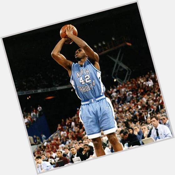 Hard to believe, but happy 40th birthday today to Tar Heel Jerry Stackhouse (  