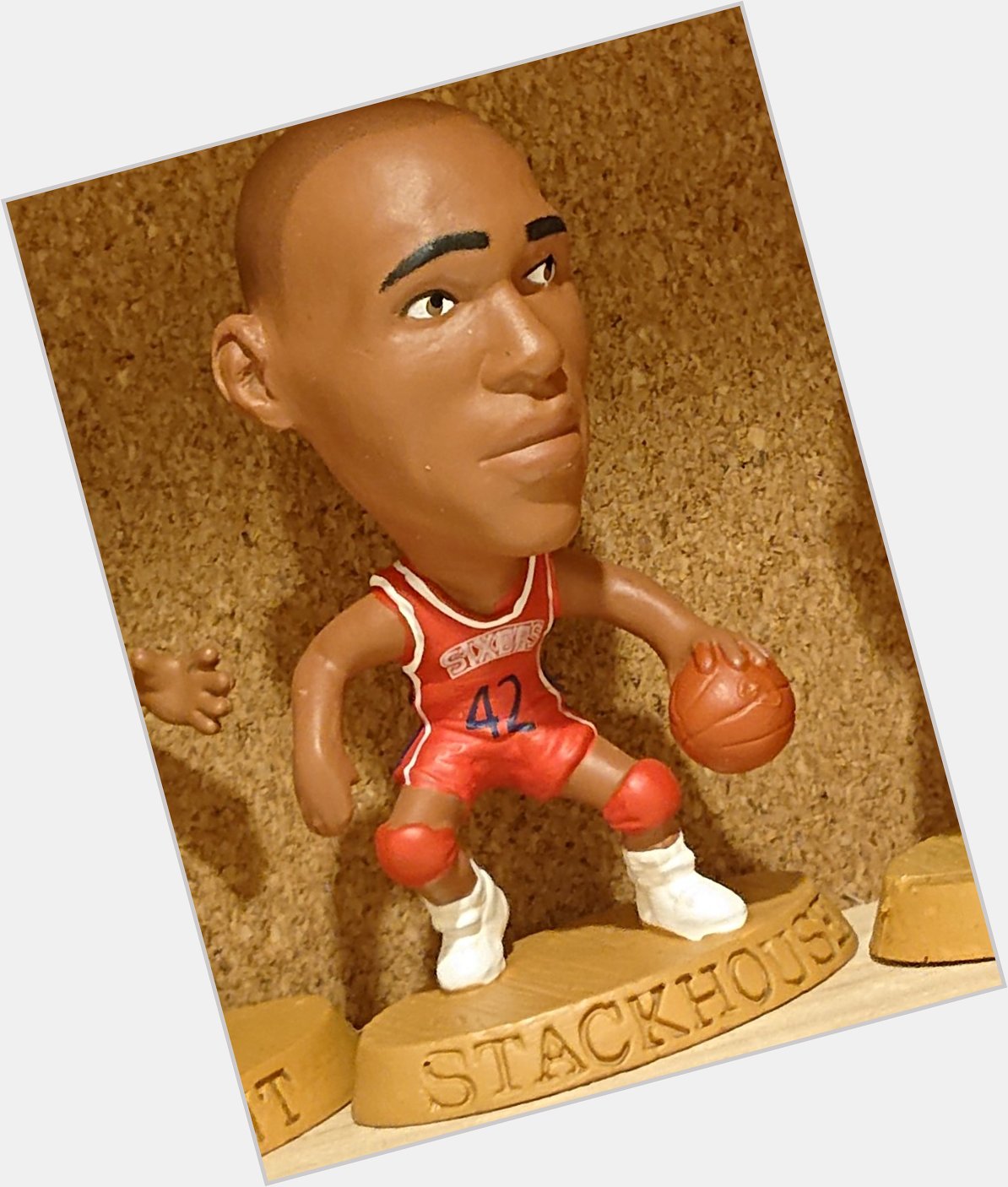 Today is Jerry Stackhouse\s birthday Here s a long-distance Happy Birthday to you from Japan. 