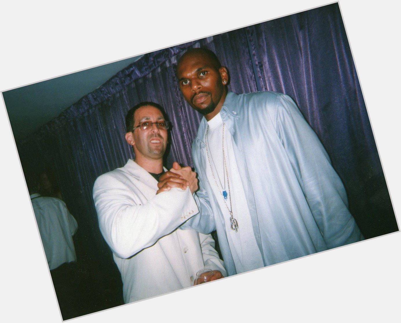    Happy Birthday to Jerry Stackhouse, throwback pic of us 