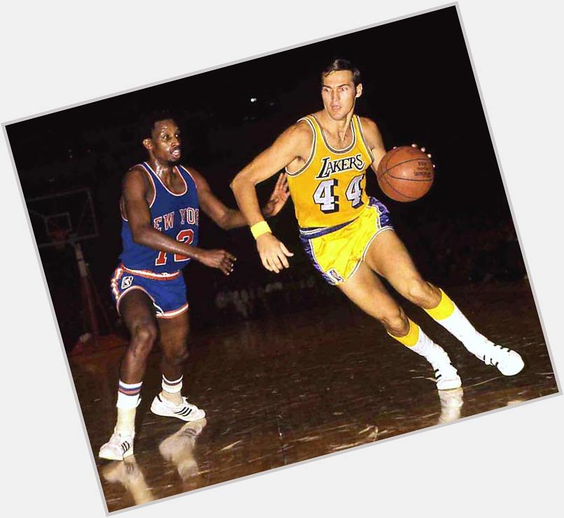 Happy Birthday to Jerry West, who turns 77 today! 